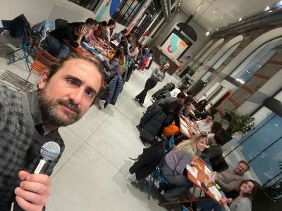 workshop presso ogr torino